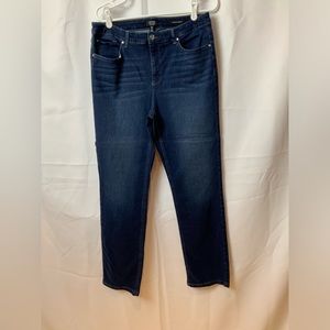 Jones New York Signature jeans Lexington straight size 12